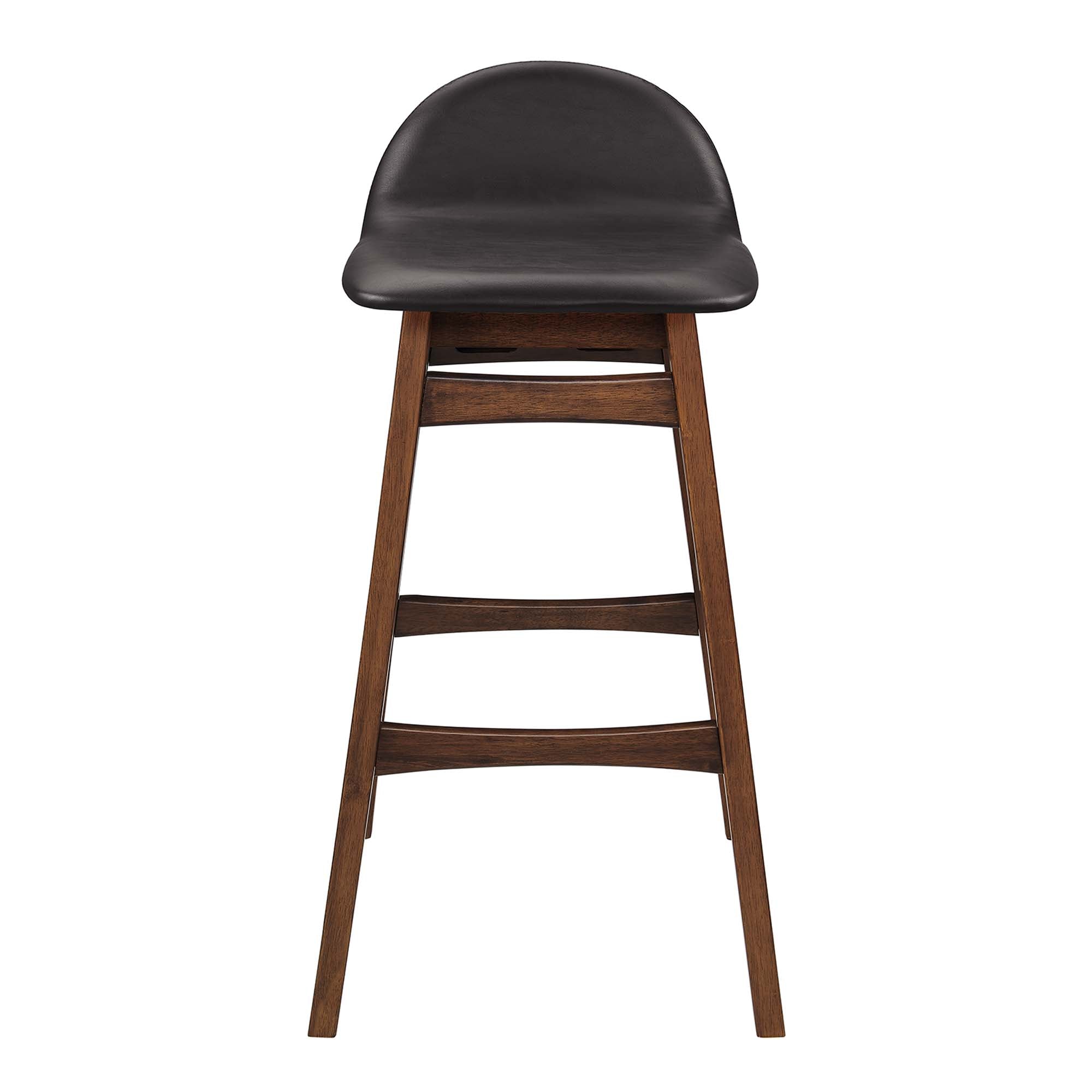 Juno Wood Bar Stool - Set of 2