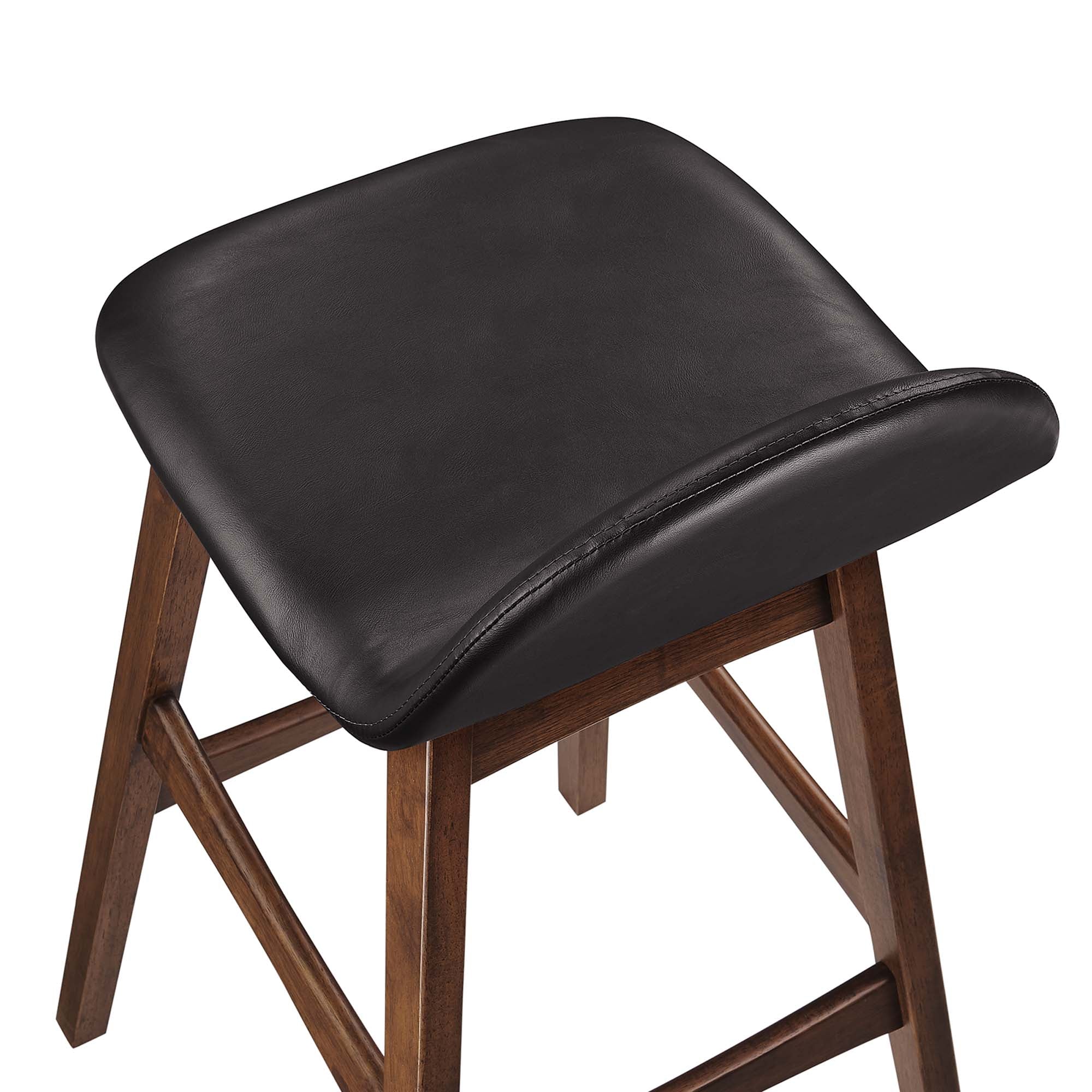 Juno Wood Bar Stool - Set of 2