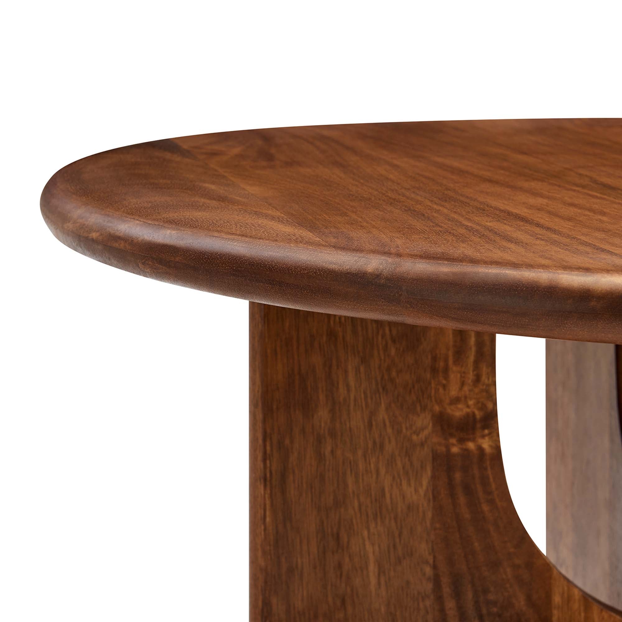 Rivian Round 34" Coffee Table