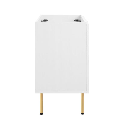 Chaucer 30" Bathroom Vanity Cabinet (Sink Basin Not Included)