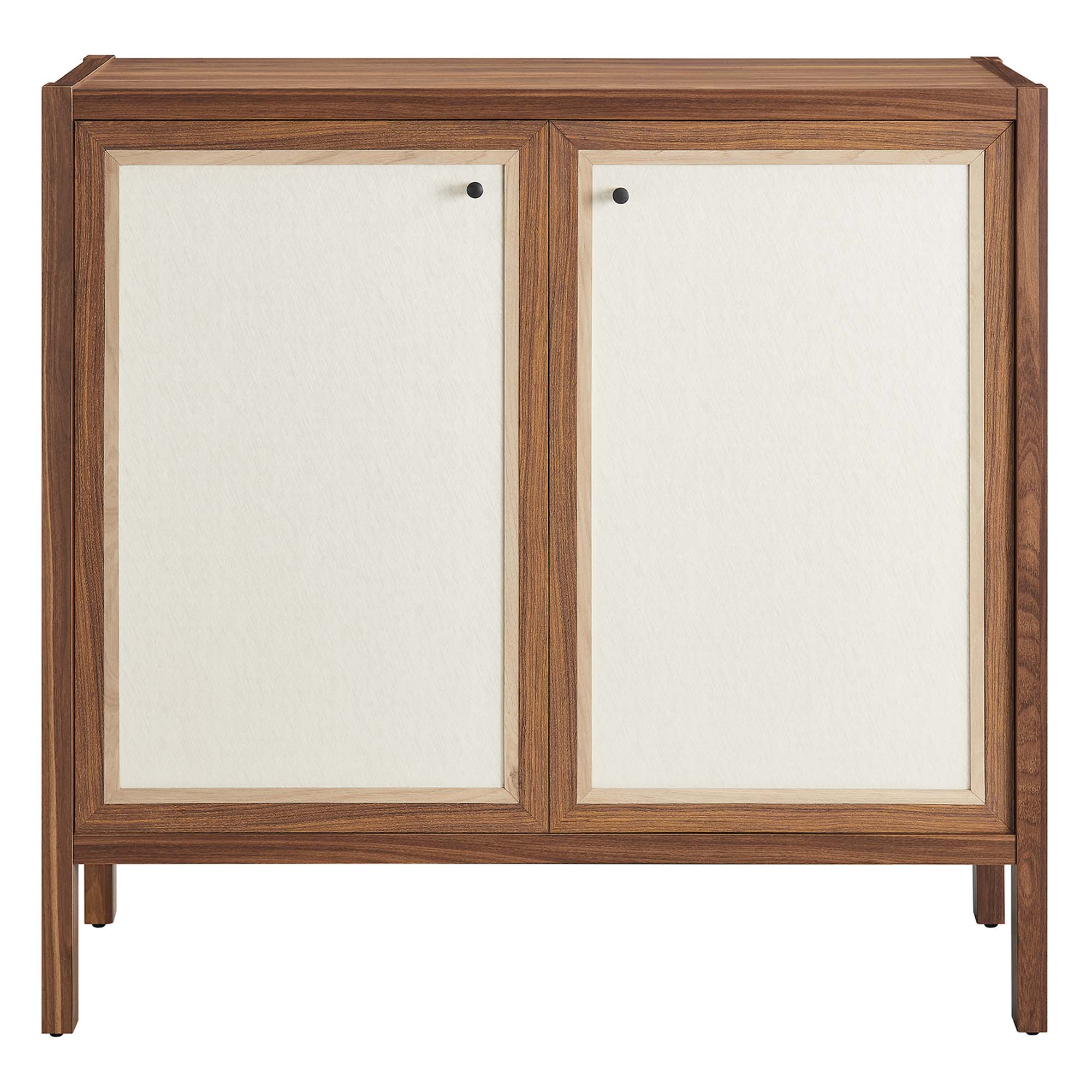 Capri 33" Wood Grain Storage Cabinet