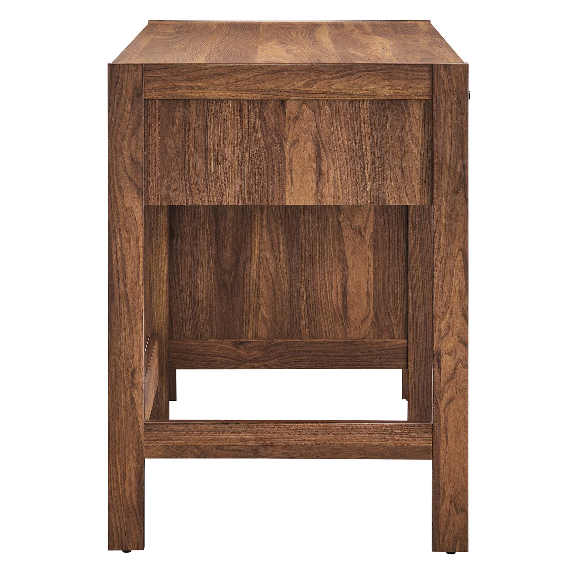 Capri 49" Wood Grain Office Desk