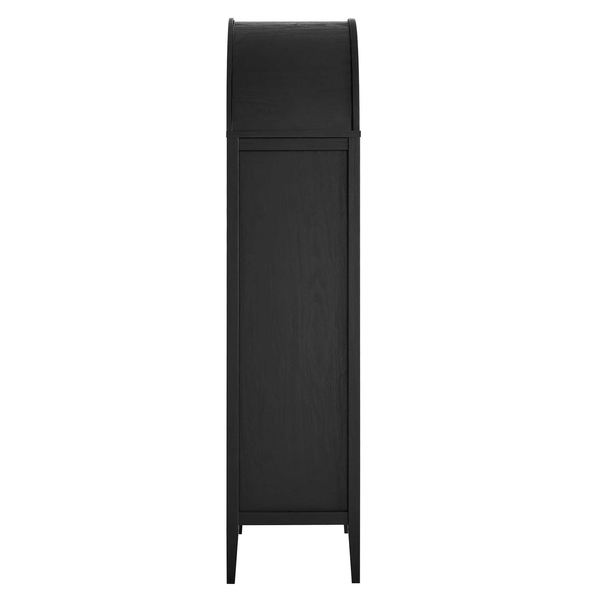 Nolan Tall Arched Storage Display Cabinet