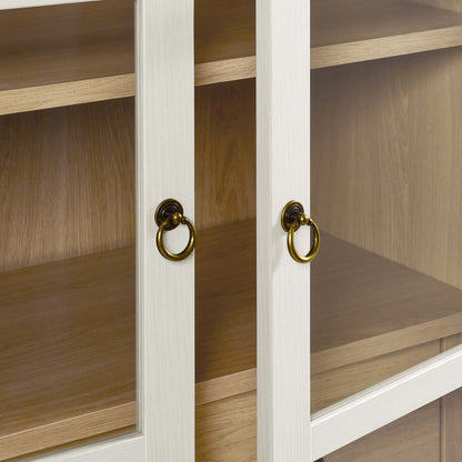 Nolan Tall Arched Storage Display Cabinet