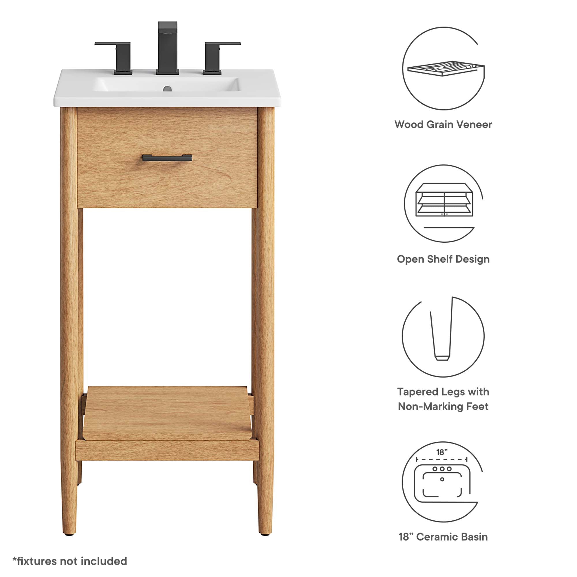 Zaire 18" Bathroom Vanity