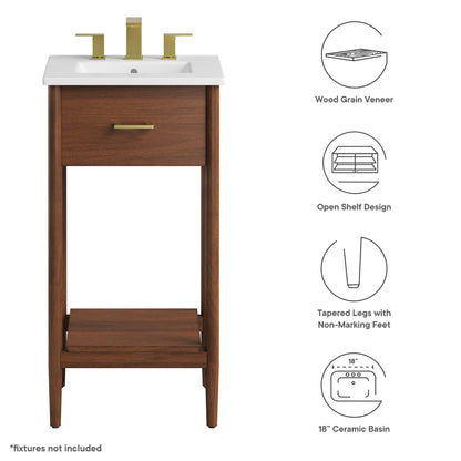Zaire 18" Bathroom Vanity