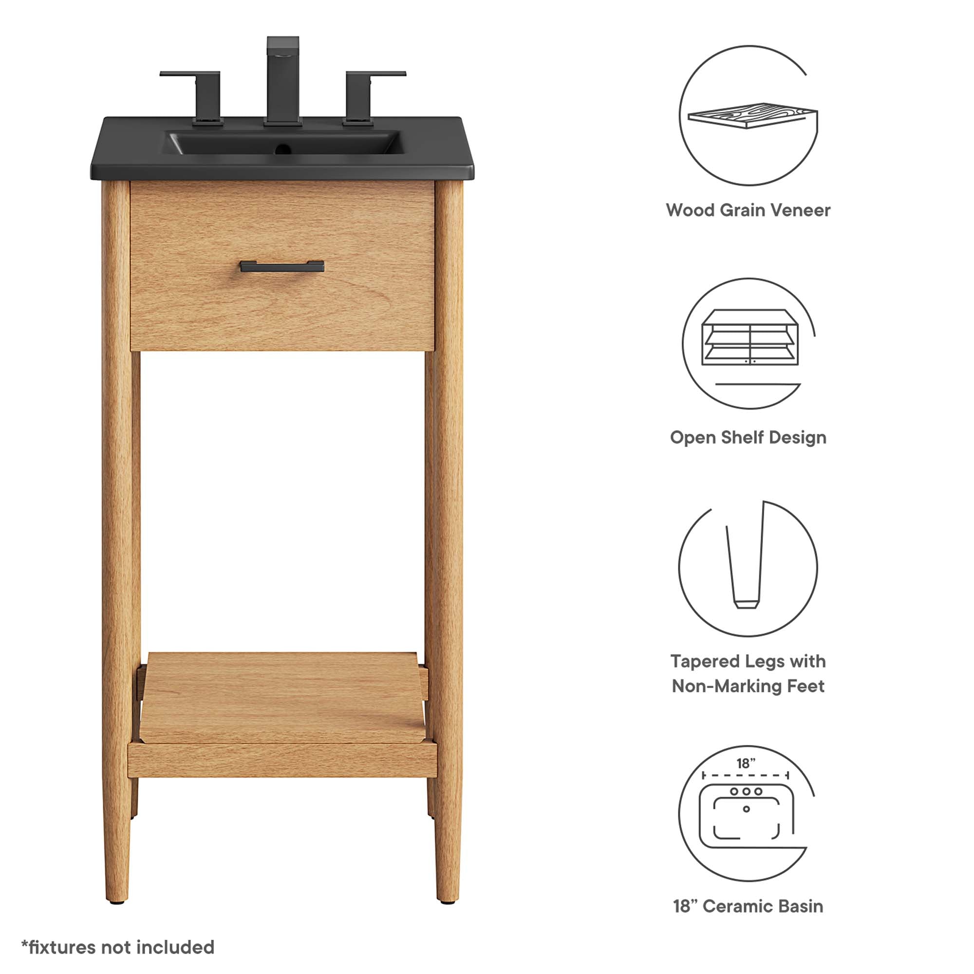 Zaire 18" Bathroom Vanity