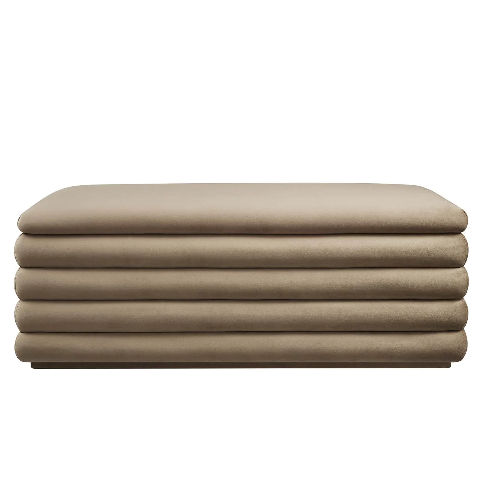 Stella Performance Velvet Storage Bench