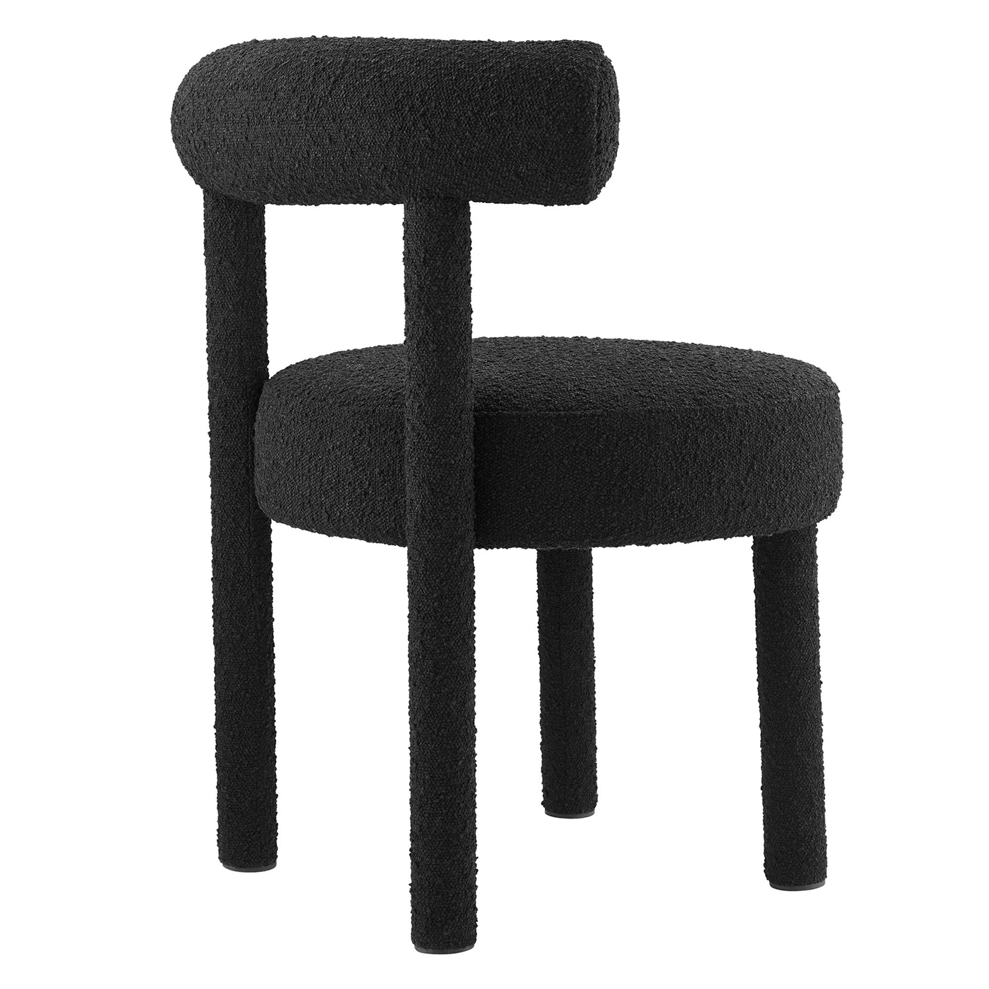 Toulouse Boucle Fabric Dining Chair - Set of 2