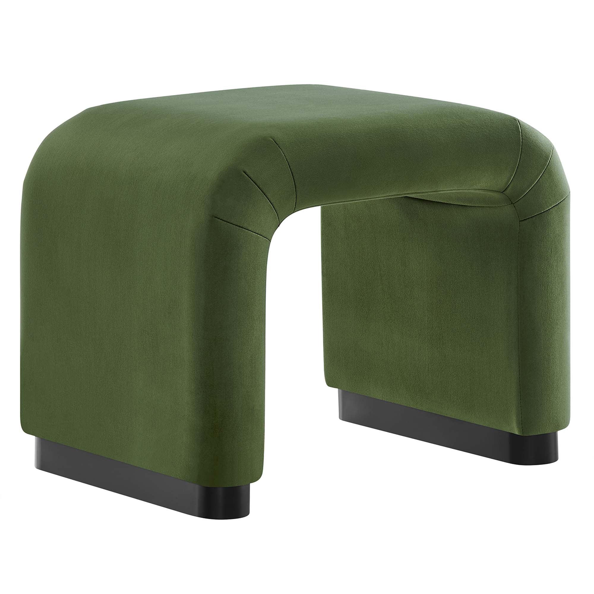 Koda Performance Velvet Waterfall Stool