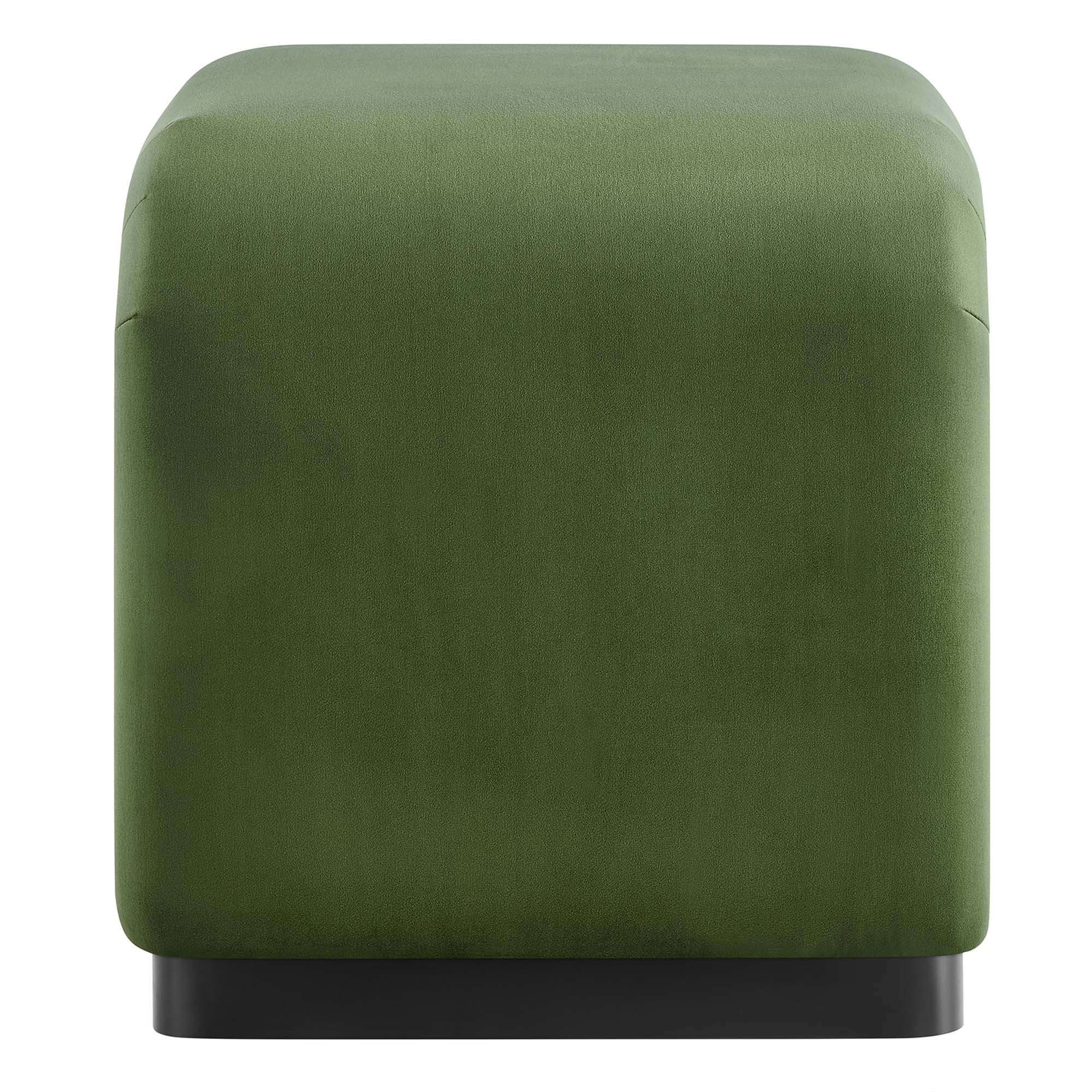 Koda Performance Velvet Waterfall Stool