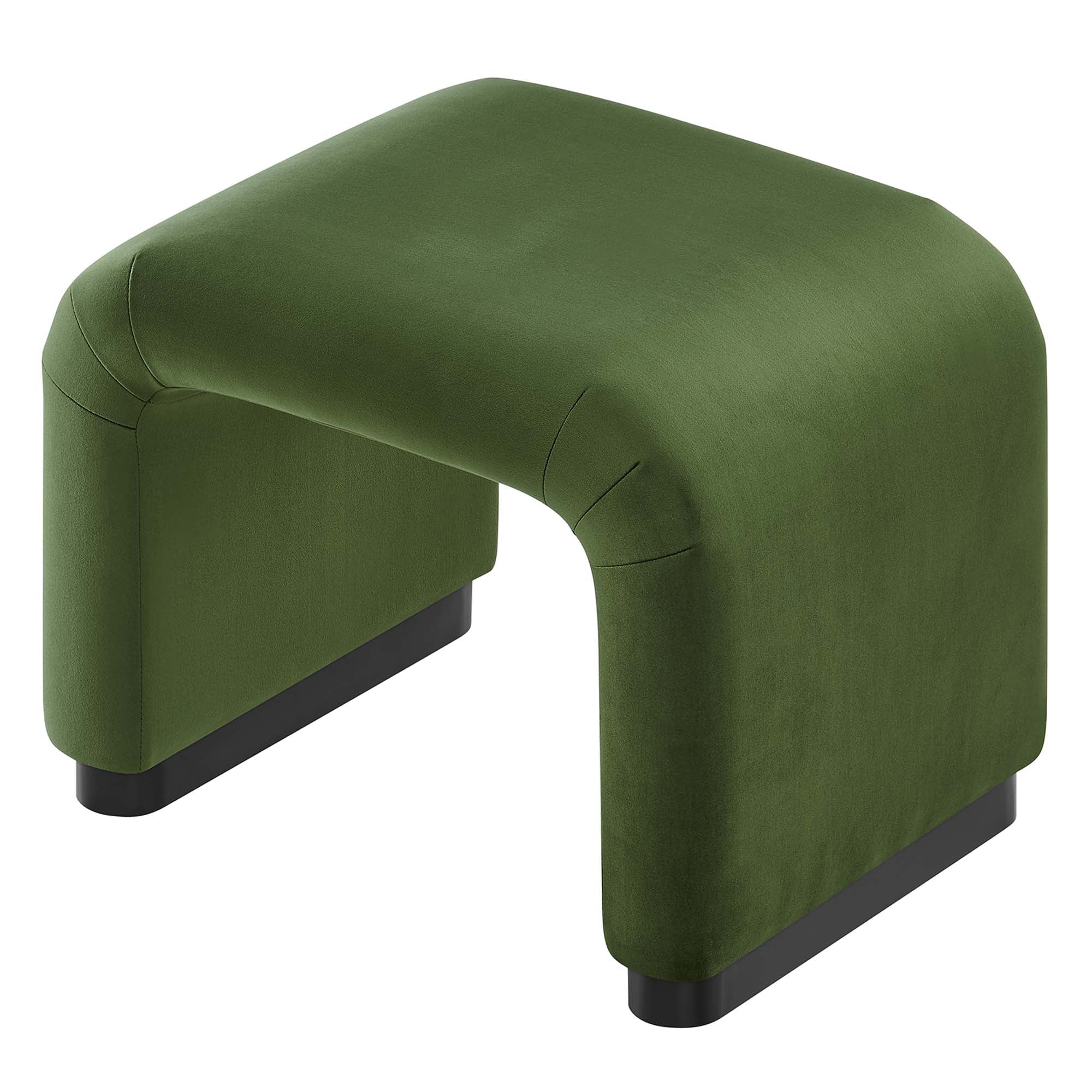 Koda Performance Velvet Waterfall Stool