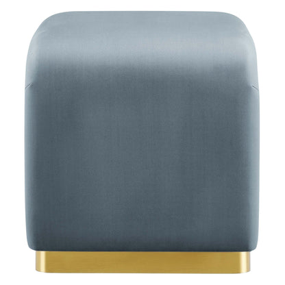 Koda Performance Velvet Waterfall Stool