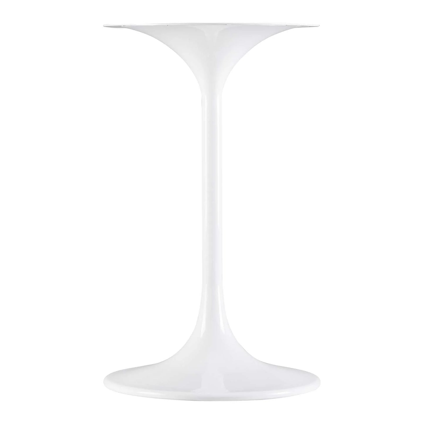 Tulip Style 20" Round Artificial Travertine  Side Table