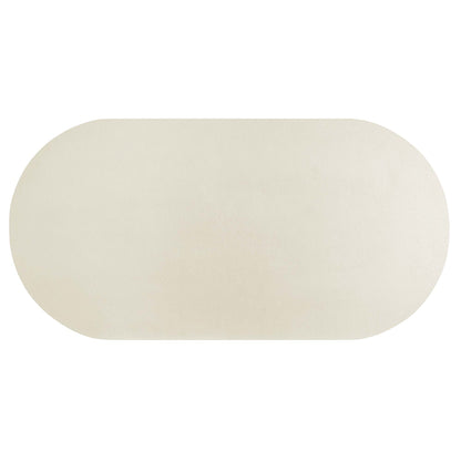 Caspian 72" Oval Concrete Dining Table