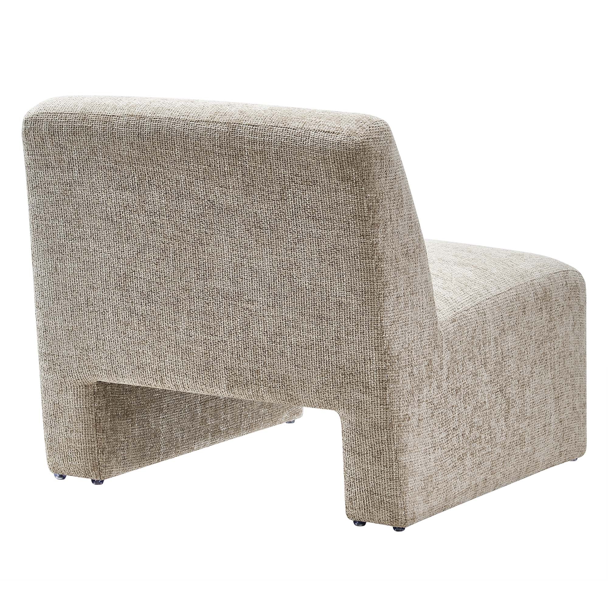 Amita Chenille Upholstered Accent Chair