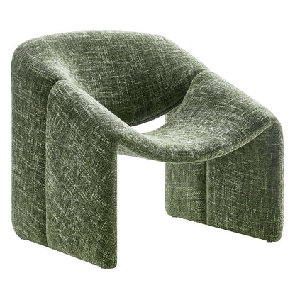 Dolly Chenille Upholstered Accent Chair