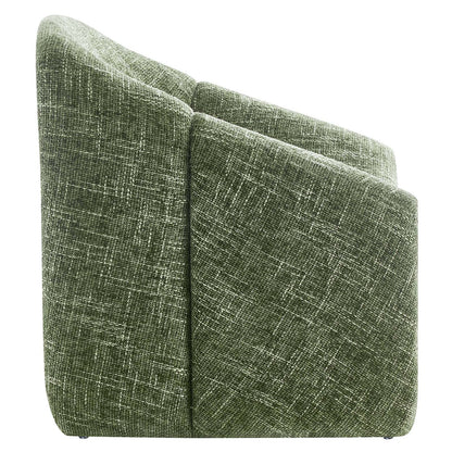 Dolly Chenille Upholstered Accent Chair