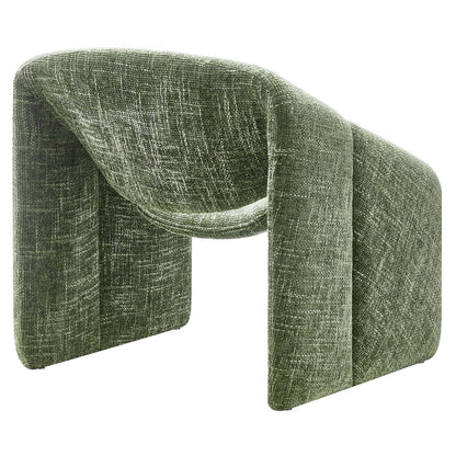 Dolly Chenille Upholstered Accent Chair