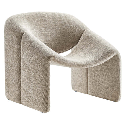 Dolly Chenille Upholstered Accent Chair