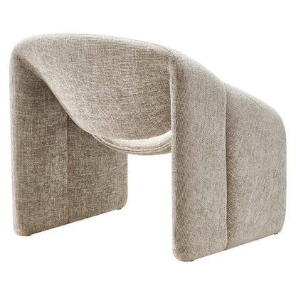 Dolly Chenille Upholstered Accent Chair
