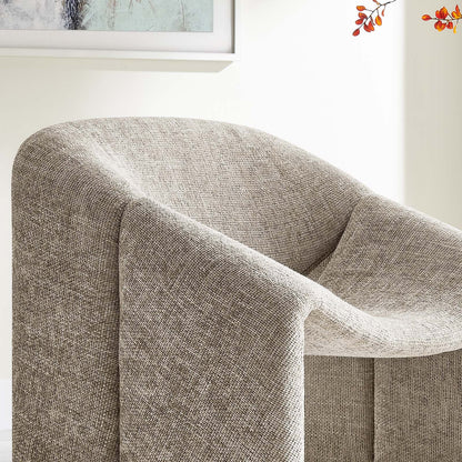 Dolly Chenille Upholstered Accent Chair