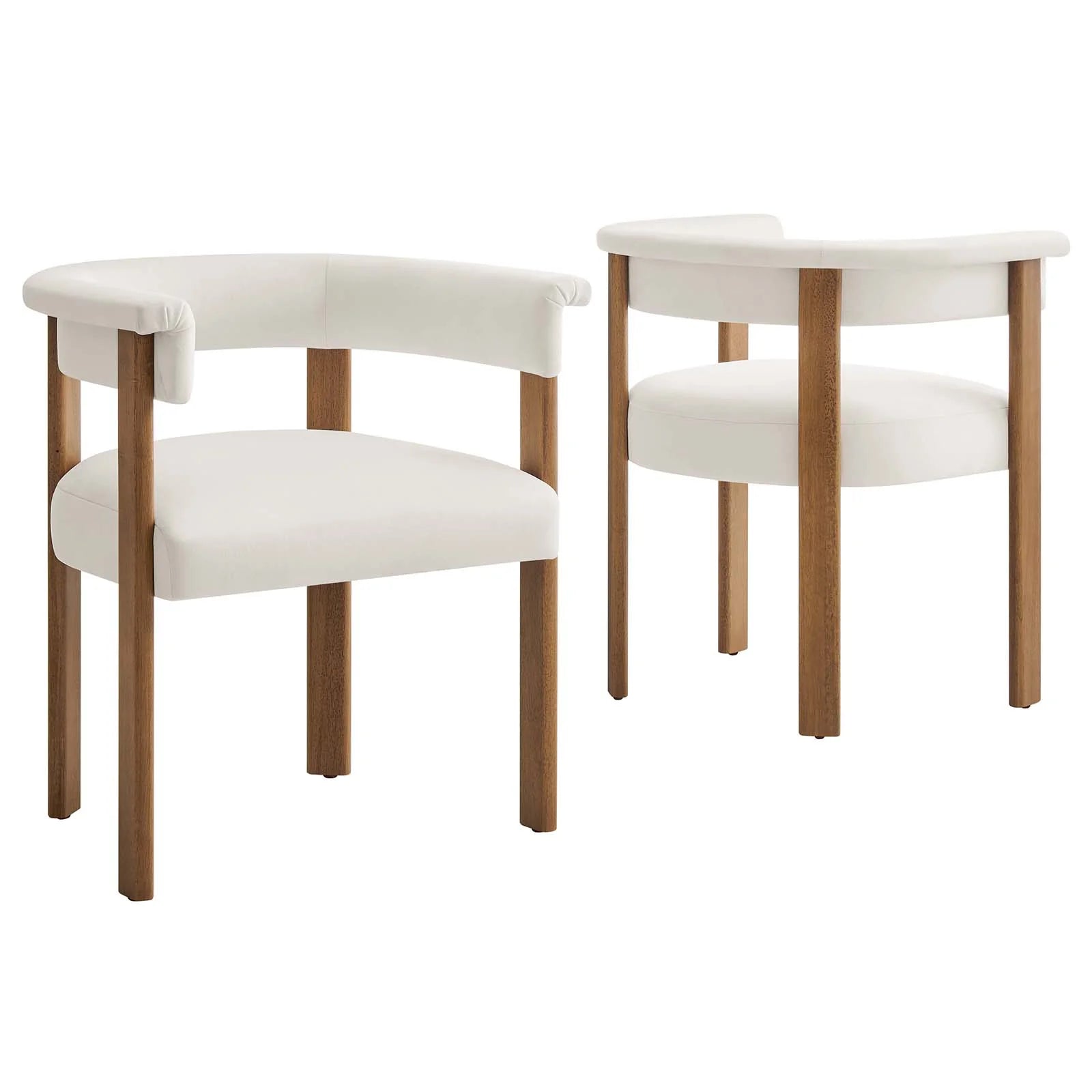 Knox Velvet Dining Chairs - Set of 2