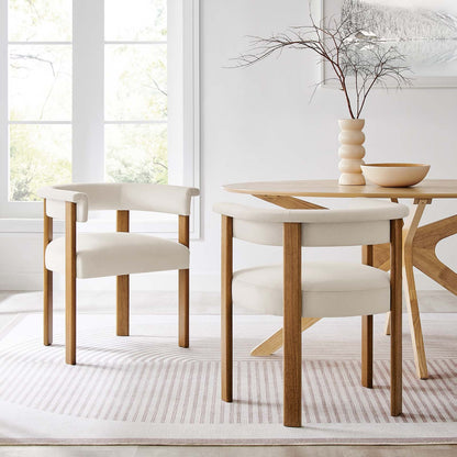 Knox Velvet Dining Chairs - Set of 2