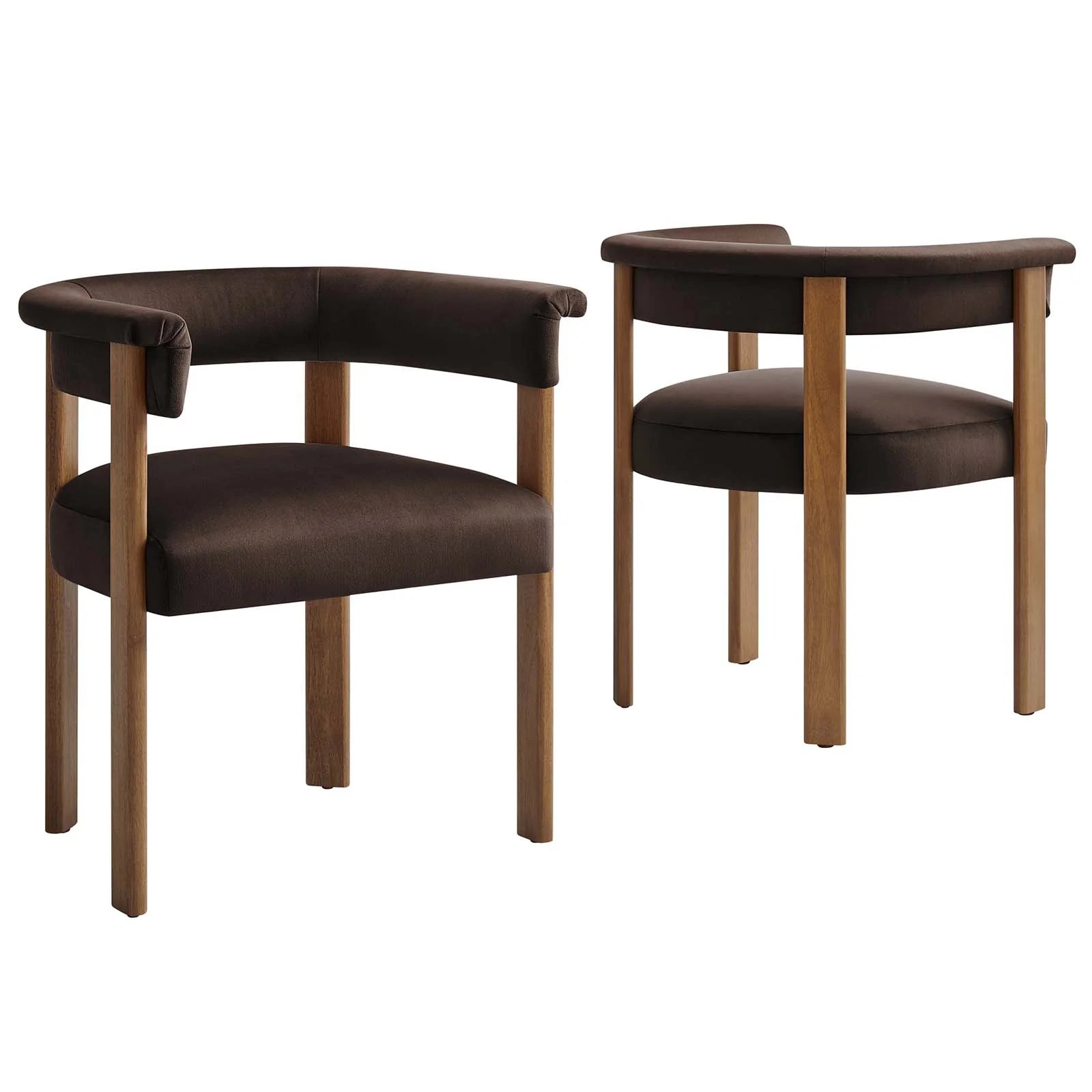 Knox Velvet Dining Chairs - Set of 2