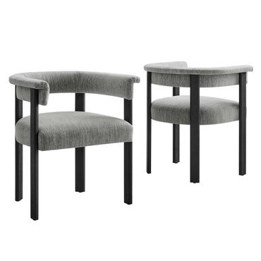 Knox Fabric Dining Chair - Set of 2