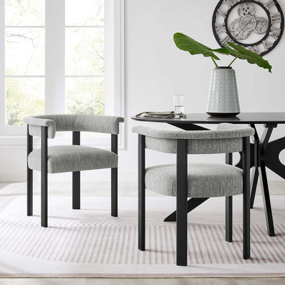 Knox Fabric Dining Chair - Set of 2