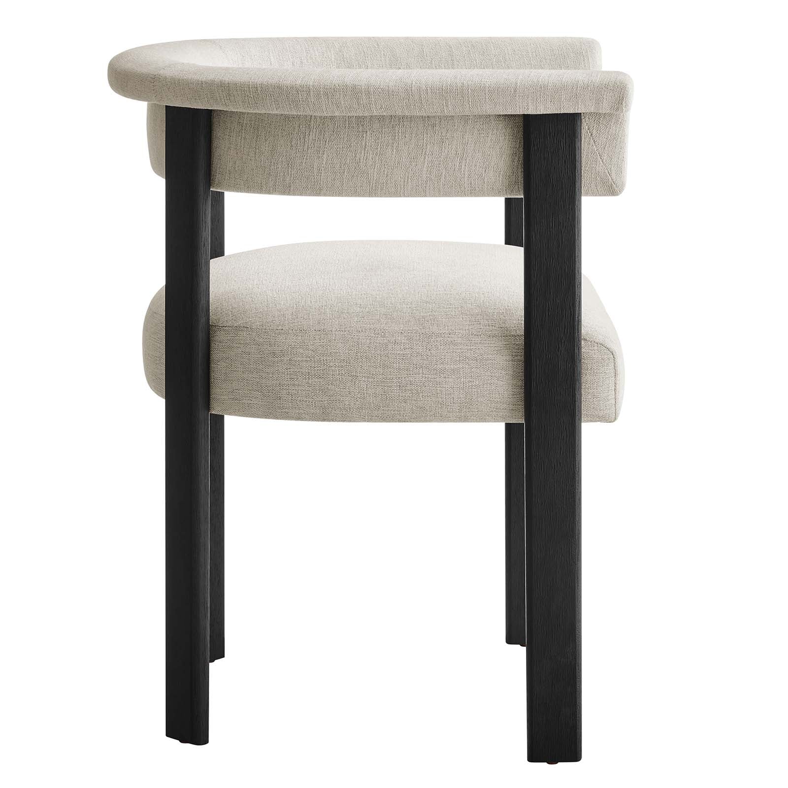 Knox Fabric Dining Chair - Set of 2