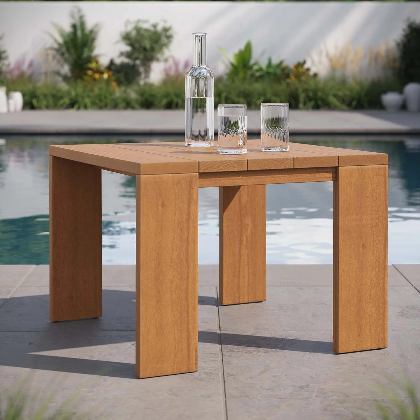 Nelli Outdoor Patio Side Table