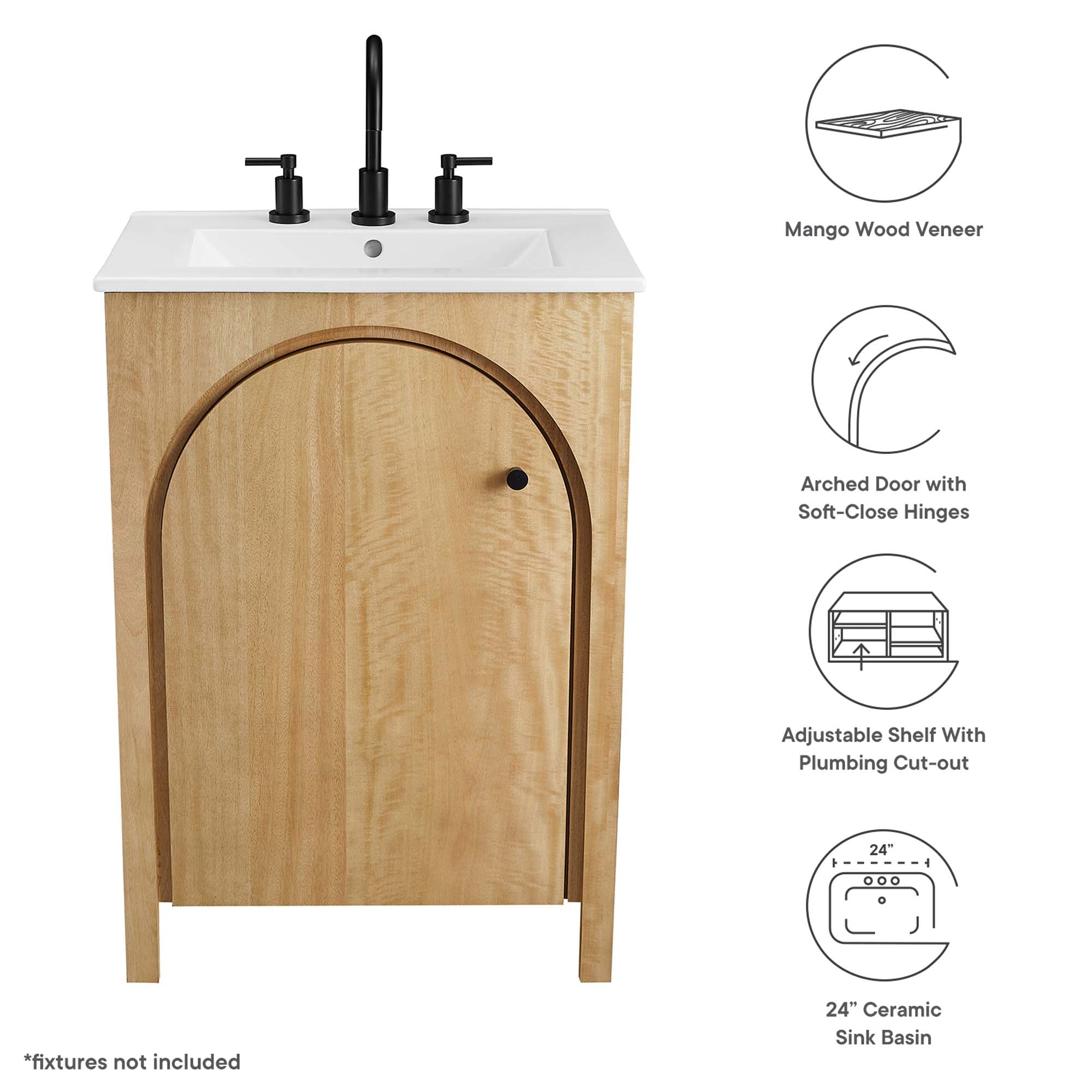 Appia 24" Bathroom Vanity