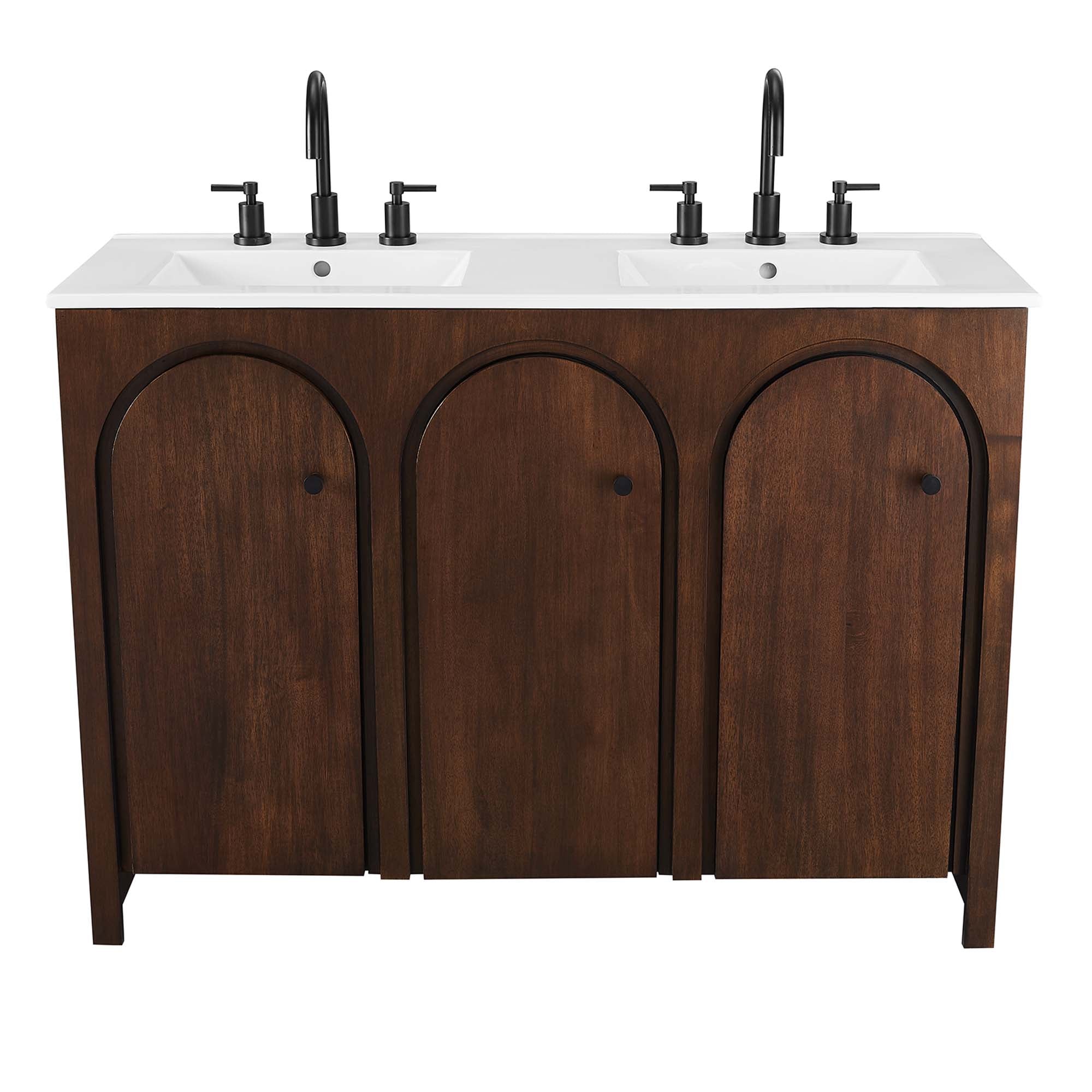 Appia 48" Double Sink Bathroom Vanity