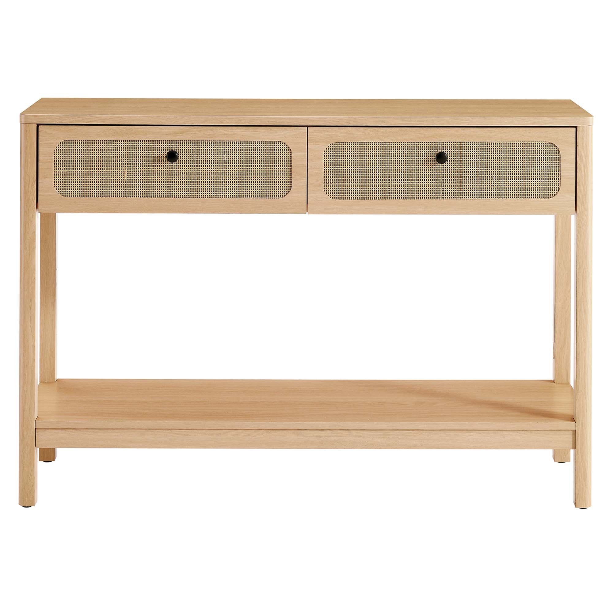 Chaucer Wood Entryway Console Table