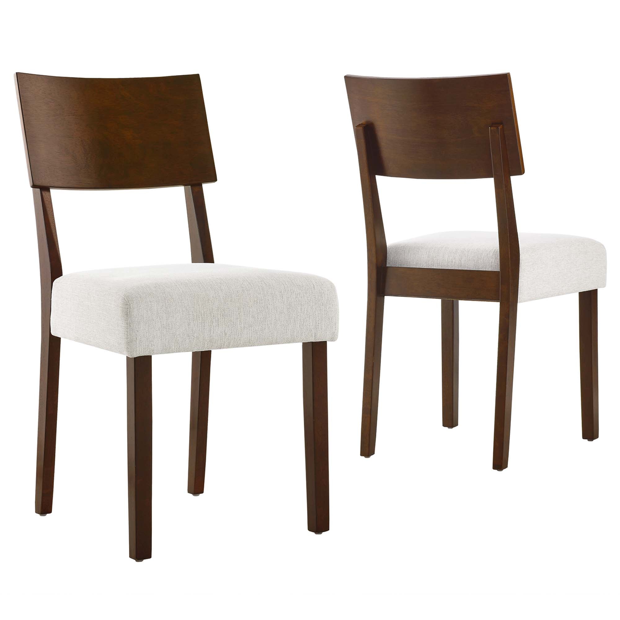 Pax Wood Dining Side Chairs - Set of 2