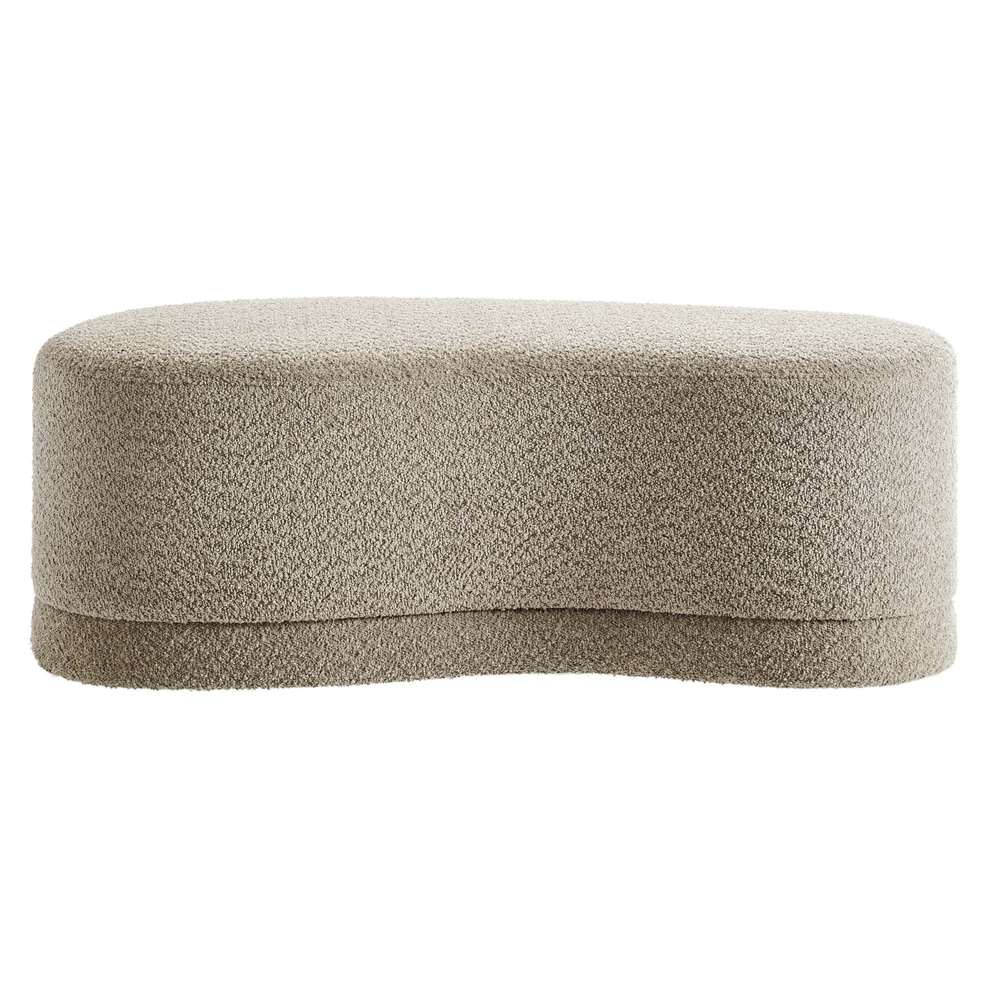 Nimbus 48" Upholstered Ottoman Bench