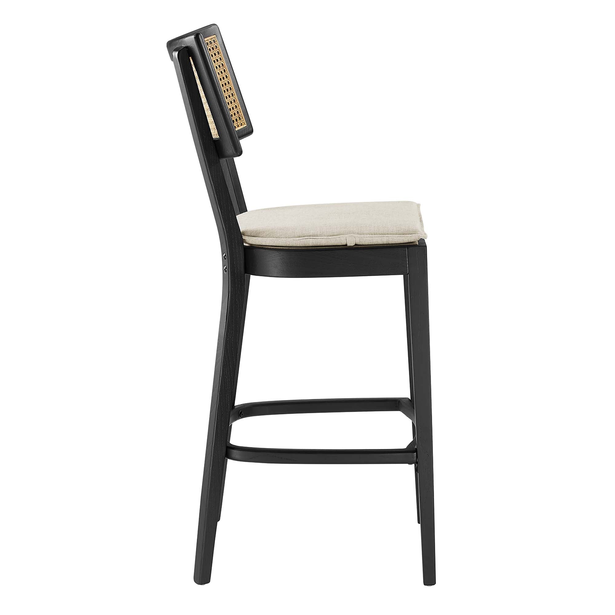 Caledonia Wood Bar Stools - Set of 2