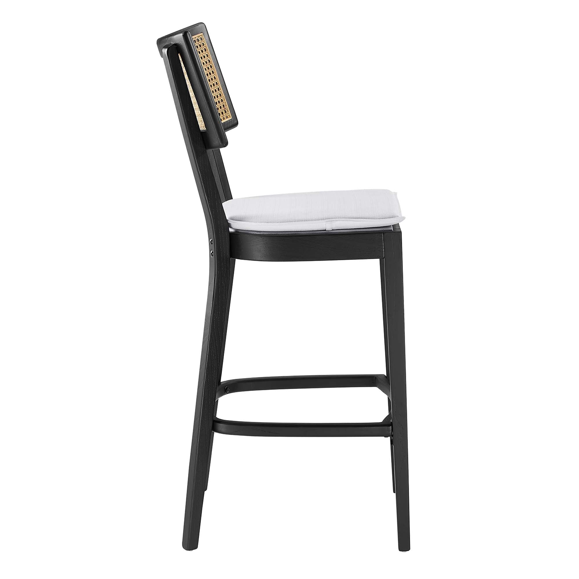 Caledonia Wood Bar Stools - Set of 2