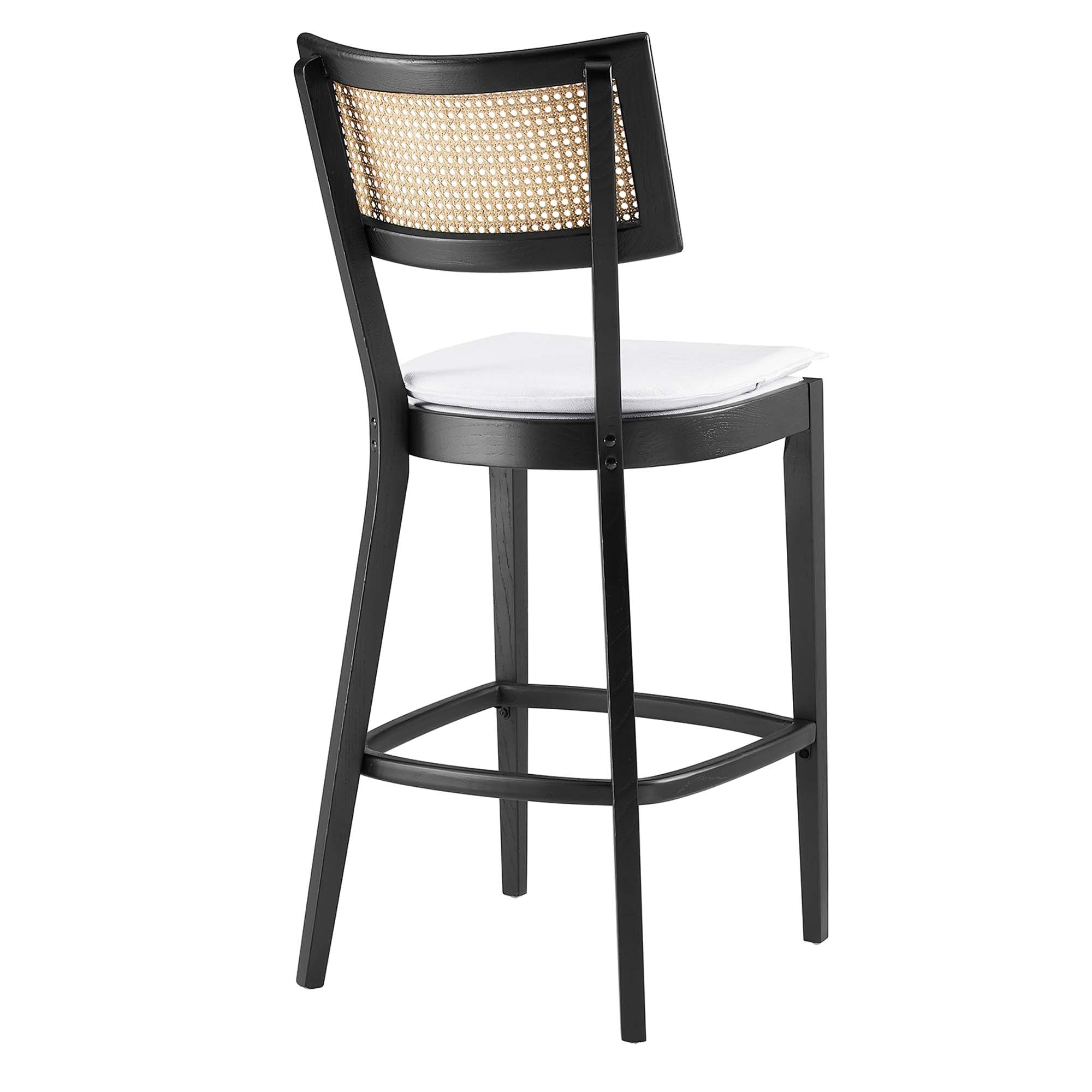 Caledonia Wood Bar Stools - Set of 2