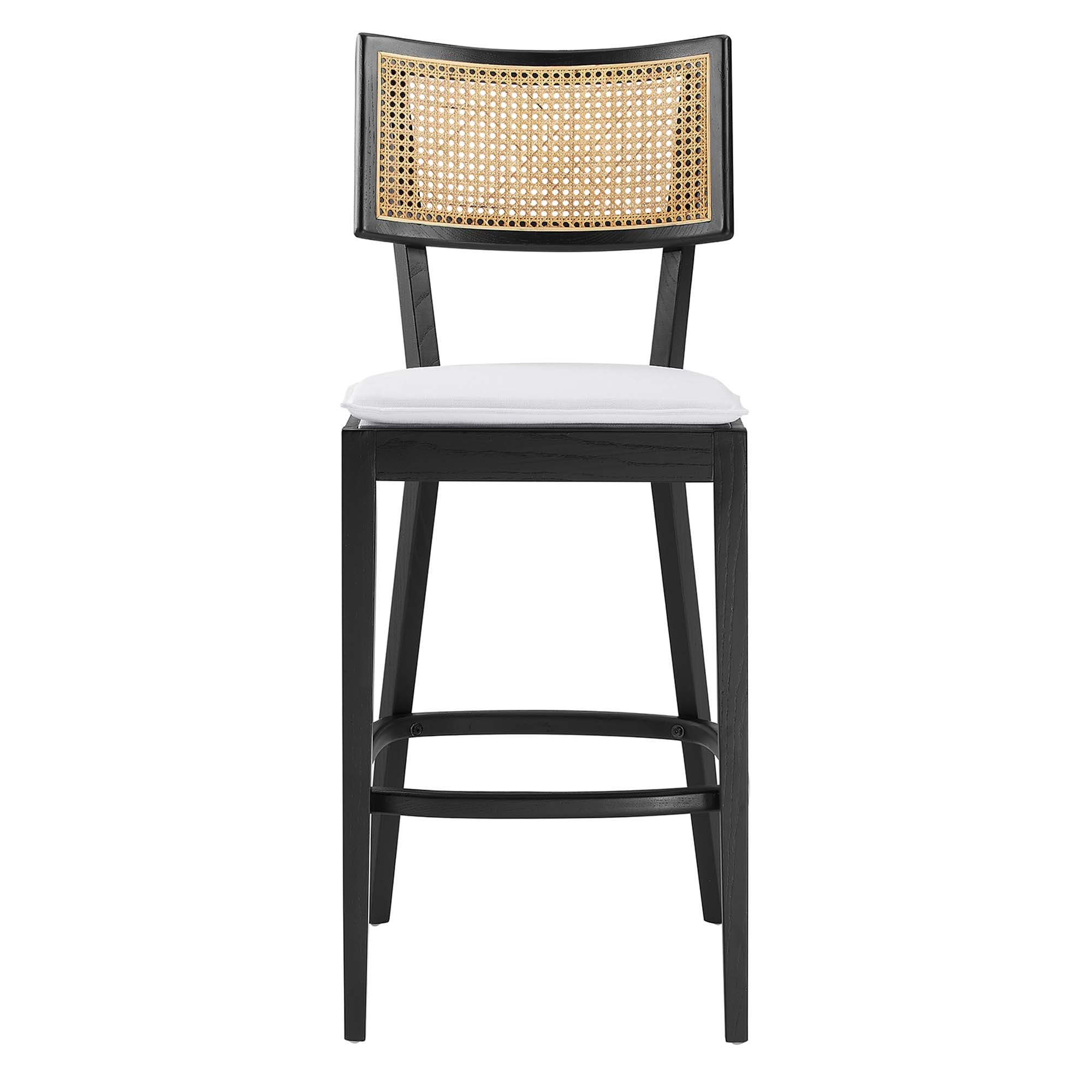 Caledonia Wood Bar Stools - Set of 2