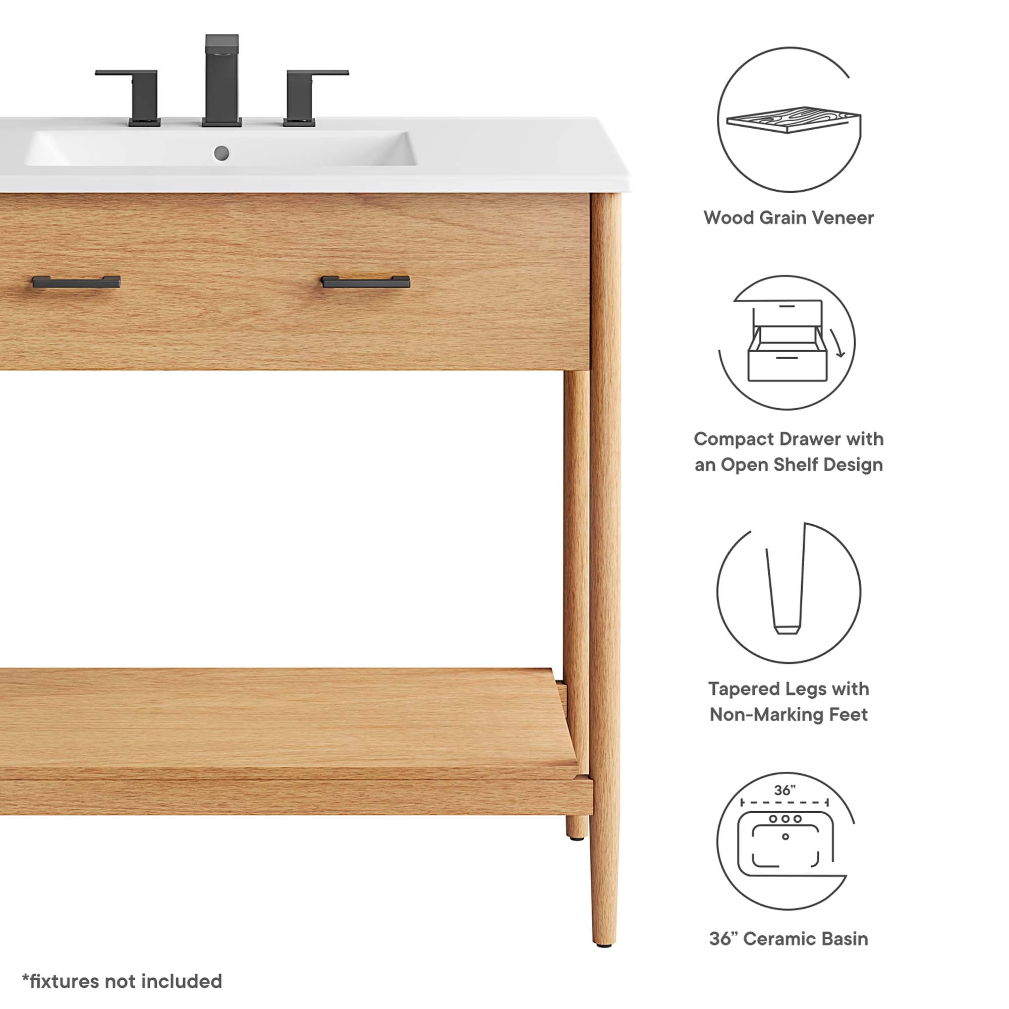 Zaire 36" Bathroom Vanity