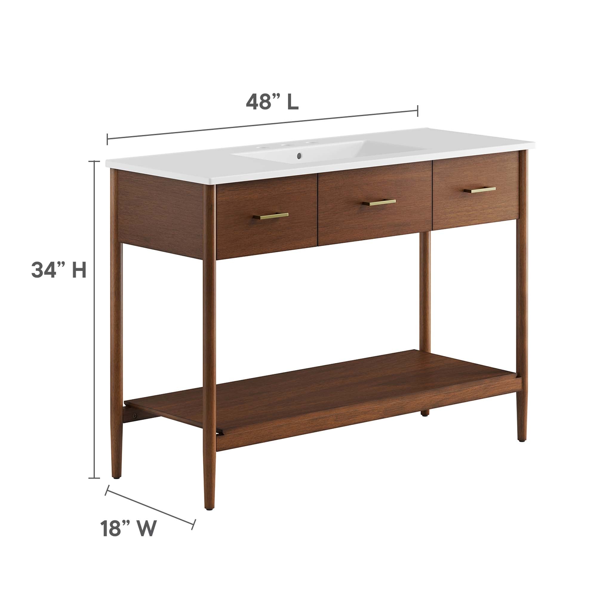 Zaire 48" Single Sink Bathroom Vanity