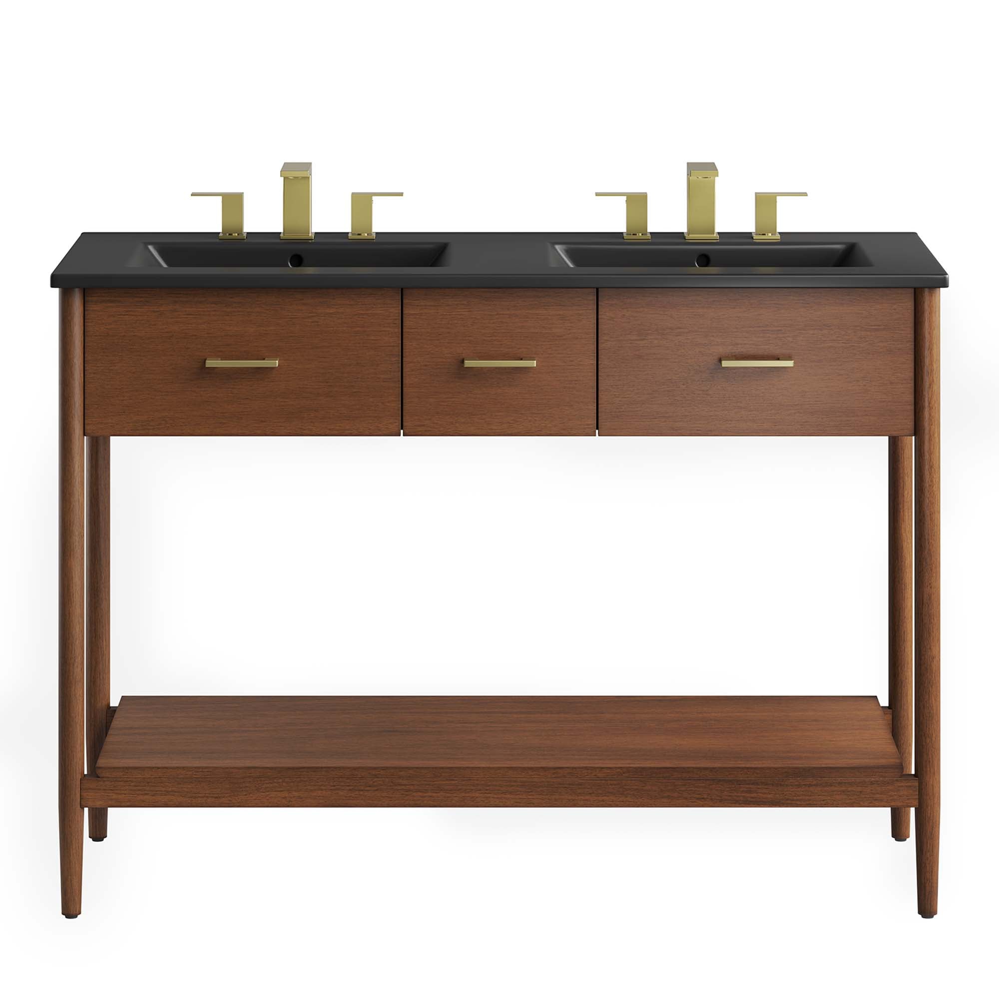 Zaire 48" Double Sink Bathroom Vanity