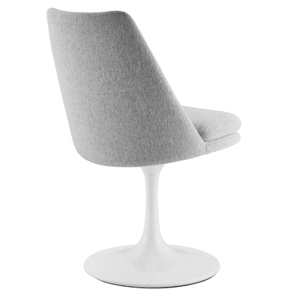 Tulip Style Swivel Dining Chair
