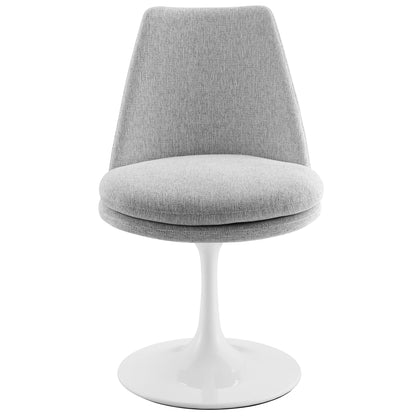 Tulip Style Swivel Dining Chair