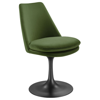 Tulip Style Swivel Dining Chair