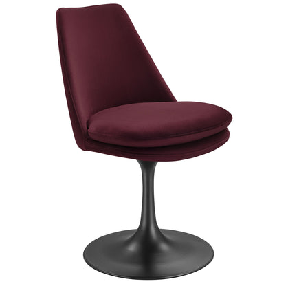 Tulip Style Swivel Dining Chair