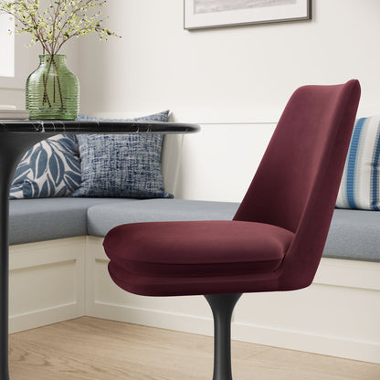 Tulip Style Swivel Dining Chair